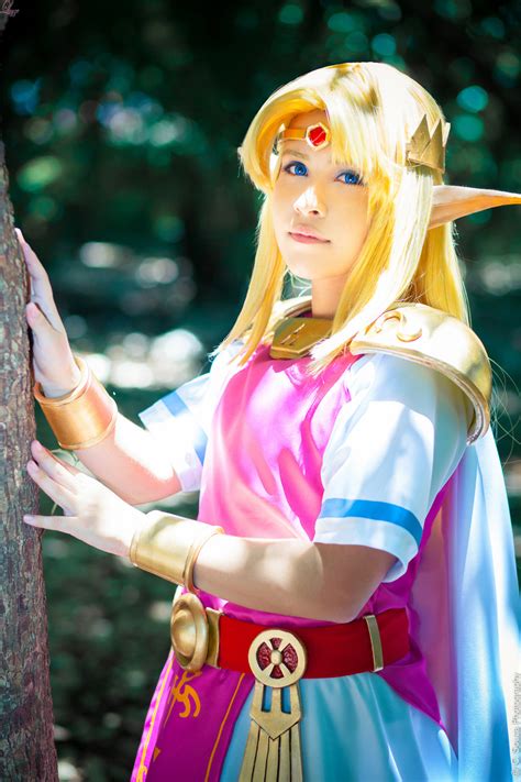 princess zelda cosplay|More.